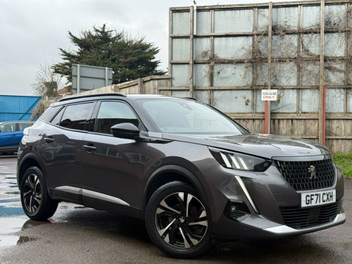 Peugeot 2008 Crossover  1.2 PureTech GT Euro 6 (s/s) 5dr 