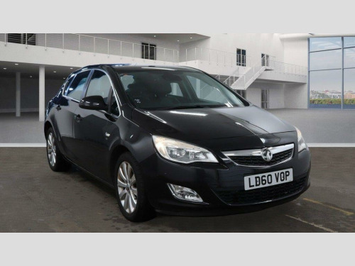 Vauxhall Astra  1.6 16v Elite Auto Euro 5 5dr 