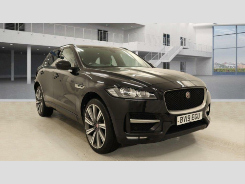 Jaguar F-PACE  2.0 D180 R-Sport Auto AWD Euro 6 (s/s) 5dr 
