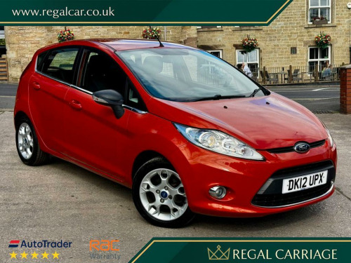 Ford Fiesta  1.4 Zetec 5dr