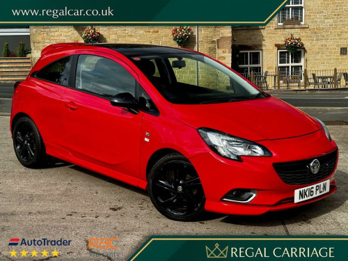 Vauxhall Corsa  1.4i ecoFLEX Limited Edition Euro 6 3dr