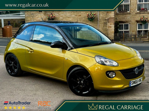Vauxhall ADAM  1.2i ecoFLEX ENERGISED Euro 6 (s/s) 3dr