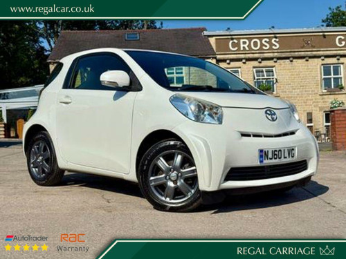 Toyota iQ  1.0 VVT-i Hatchback 3dr Petrol Manual Euro 4 (68 bhp)