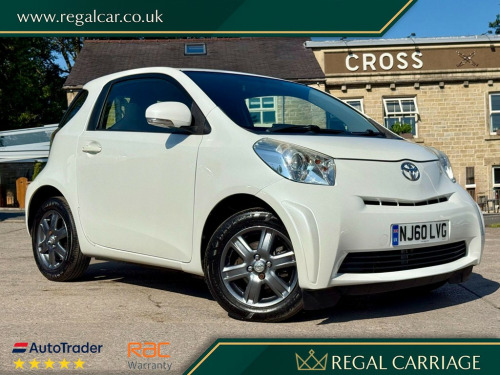 Toyota iQ  1.0 VVT-i Hatchback 3dr Petrol Manual Euro 4 (68 bhp)