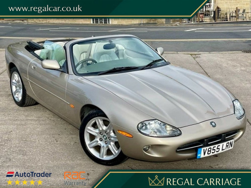 Jaguar XK8  4.0 Convertible 2dr Petrol Automatic (284 g/km, 290 bhp)