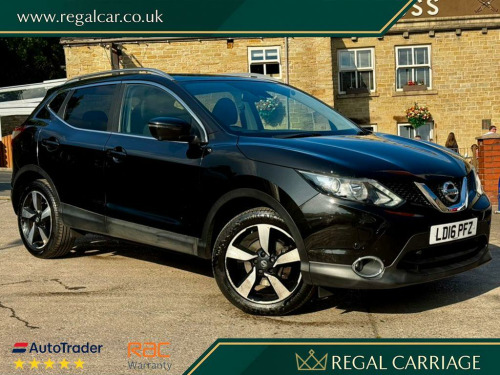 Nissan Qashqai  1.2 DIG-T N-Connecta SUV 5dr Petrol Manual 2WD Euro 6 (s/s) (115 ps)