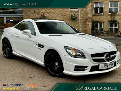 Mercedes-Benz SLK SLK250 2.1 SLK250 CDI AMG Sport Convertible 2dr Diesel G-Tronic+ Euro 5 (s/s) (204