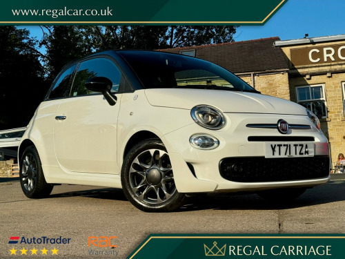 Fiat 500C  1.0 MHEV Hey Google Convertible 2dr Petrol Manual Euro 6 (s/s) (70 bhp)