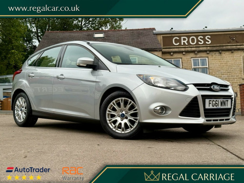 Ford Focus  1.6 Titanium Hatchback 5dr Petrol Manual Euro 5 (125 ps)