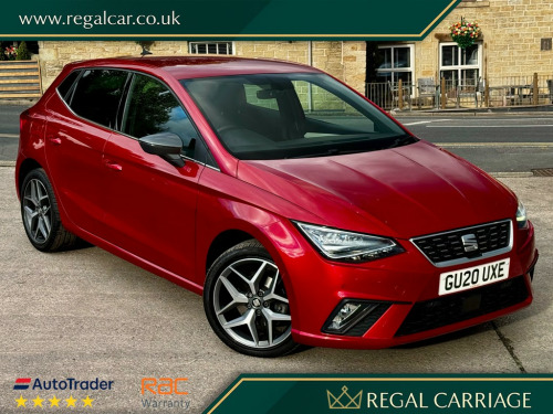 SEAT Ibiza  1.0 TSI XCELLENCE Lux Hatchback 5dr Petrol DSG Euro 6 (s/s) GPF (115 ps)