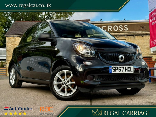 Smart forfour  1.0 Passion Hatchback 5dr Petrol Manual Euro 6 (s/s) (71 ps)