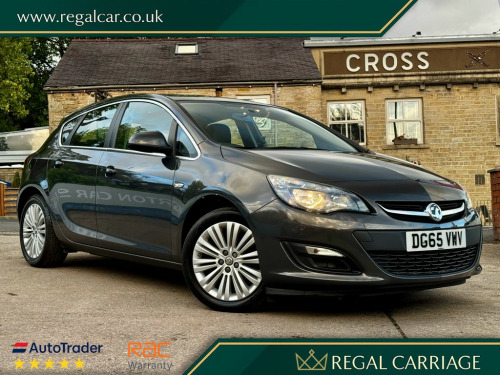 Vauxhall Astra  1.4i Excite Hatchback 5dr Petrol Manual Euro 6 (100 ps)