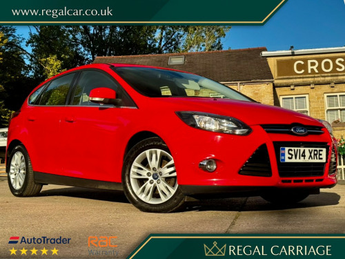 Ford Focus  1.6 TDCi Titanium Navigator Hatchback 5dr Diesel Manual Euro 5 (s/s) (115 p