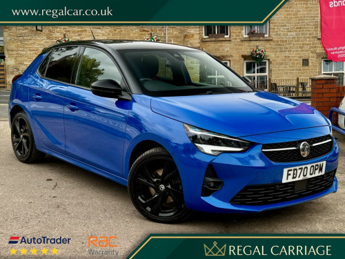 Vauxhall Corsa  1.2 Turbo SRi Premium Hatchback 5dr Petrol Manual Euro 6 (s/s) (100 ps)