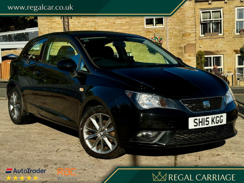 SEAT Ibiza  1.2 TSI I TECH Sport Coupe 3dr Petrol Manual Euro 5 (105 ps)