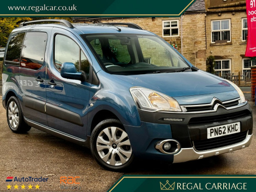 Citroen Berlingo  1.6 HDi XTR Multispace MPV 5dr Diesel Manual Euro 5 (90 ps)
