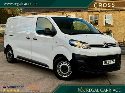 Citroen Dispatch  1.5 BlueHDi 1000 Enterprise M Panel Van 6dr Diesel Manual FWD 2 Euro 6 (s/s