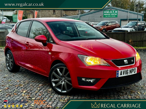SEAT Ibiza  1.2 TSI FR Hatchback 5dr Petrol Manual Euro 6 (110 ps)