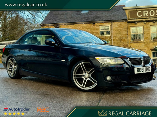 BMW 3 Series  2.0 320i Sport Plus Edition Convertible 2dr Petrol Manual Euro 5 (s/s) (170 