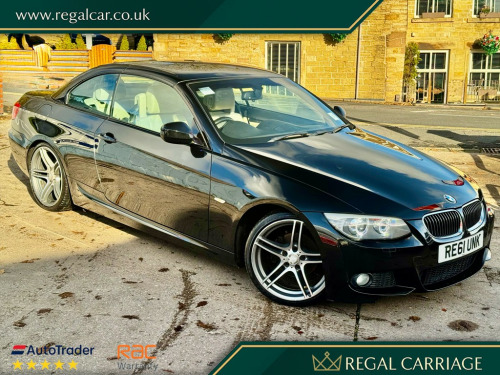 BMW 3 Series  2.0 320i Sport Plus Edition Convertible 2dr Petrol Manual Euro 5 (s/s) (170