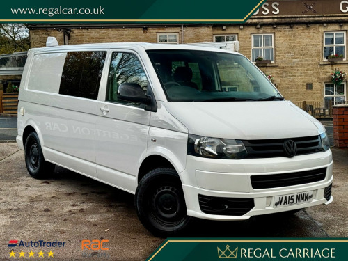 Volkswagen Transporter  2.0 TDI T32 Trendline Kombi 4dr Diesel Manual 4MOTION L1 H1 (214 g/km, 138.