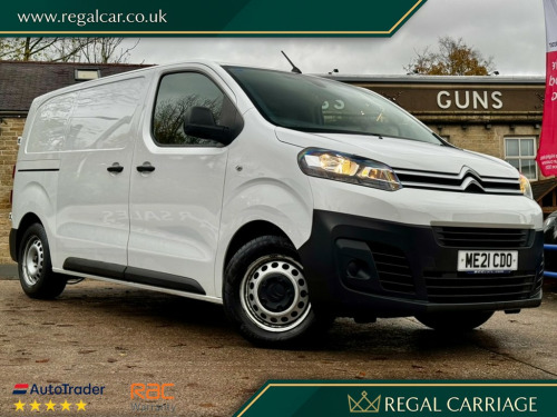 Citroen Dispatch  1.5 BlueHDi 1000 Enterprise M Panel Van 6dr Diesel Manual FWD 2 Euro 6 (s/s 