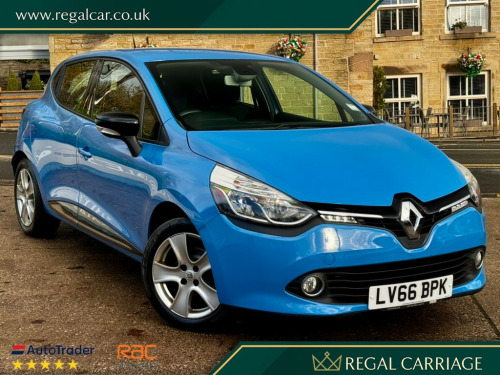 Renault Clio  1.2 16V Dynamique Nav Hatchback 5dr Petrol Manual Euro 6 (75 ps)