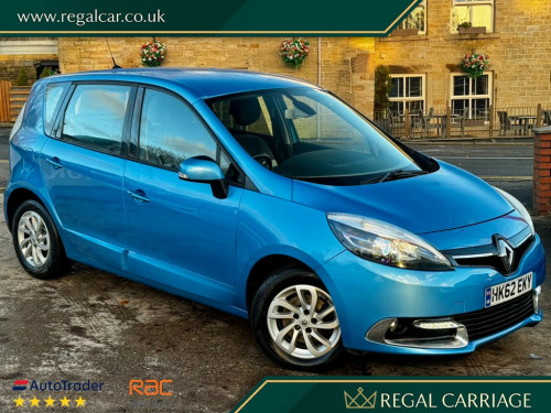 Renault Scenic  1.5 dCi Dynamique TomTom MPV 5dr Diesel EDC Euro 5 (110 ps)