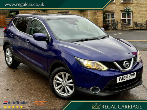Nissan Qashqai  1.5 dCi Acenta+ SUV 5dr Diesel Manual 2WD Euro 5 (s/s) (110 ps)