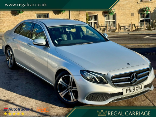 Mercedes-Benz E-Class  2.0 E220d SE Saloon 4dr Diesel G-Tronic+ Euro 6 (s/s) (194 ps) 