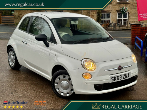 Fiat 500  1.2 Pop Hatchback 3dr Petrol Manual Euro 4 (69 bhp)