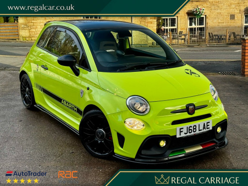 Abarth 595  1.4 T-Jet Competizione 70th Hatchback 3dr Petrol Manual Euro 6 (180 bhp) 