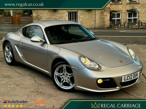 Porsche Cayman  2.9 987 Coupe 2dr Petrol PDK (214 g/km, 265 bhp) 