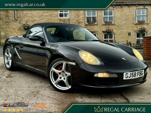 Porsche Boxster  2.7 987 Convertible 2dr Petrol Manual (222 g/km, 245 bhp) 