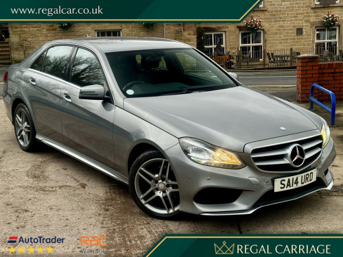 Mercedes-Benz E-Class E220 2.1 E220 CDI AMG Sport Saloon 4dr Diesel G-Tronic+ Euro 5 (s/s) (170 ps) 