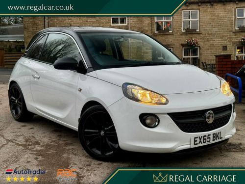 Vauxhall ADAM  1.2i GLAM Hatchback 3dr Petrol Manual Euro 6 (70 ps) 