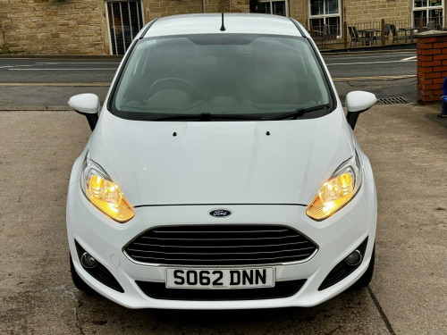 Ford Fiesta  1.0T EcoBoost Zetec Hatchback 3dr Petrol Manual Euro 5 (s/s) (100 ps) 