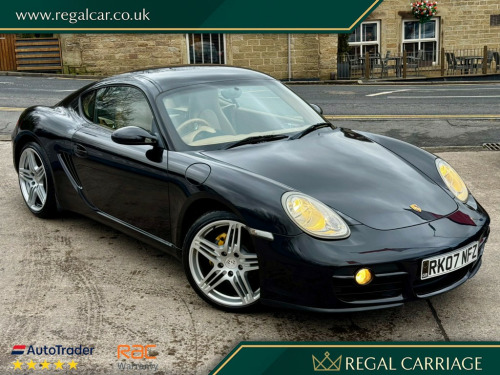 Porsche Cayman  2.7 987 Coupe 2dr Petrol Tiptronic S (242 g/km, 245 bhp) 