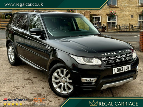 Land Rover Range Rover Sport  3.0 SD V6 HSE SUV 5dr Diesel Auto 4WD Euro 5 (s/s) (292 ps) 