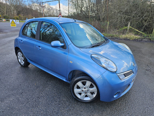 Nissan Micra 1.2 Acenta+ 5dr