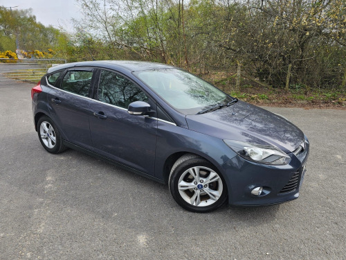 Ford Focus  1.6 TDCi 115 Zetec 5dr