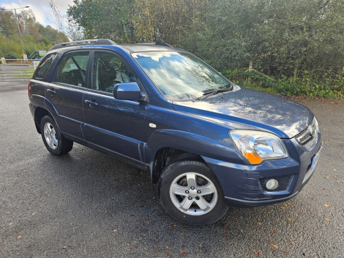 Kia Sportage  2.0 CRDi XS 5dr 2WD Auto