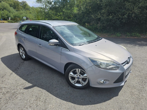 Ford Focus  1.6 TDCi 115 Zetec 5dr