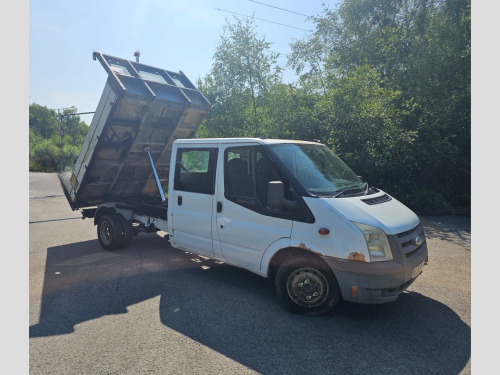 Ford Transit  High Roof D/Cab Van TDCi 115ps