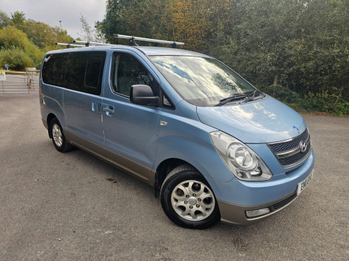 Hyundai i800  2.5 CRDi Style 5dr