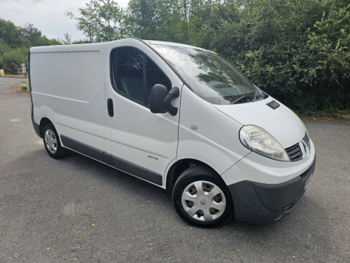 Renault Trafic  SL27dCi 115 [Sat Nav] Van Euro 5