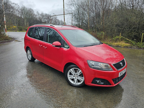 SEAT Alhambra  2.0 TDI CR SE [170] 5dr