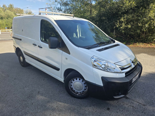 Citroen Dispatch  1.6 1000 HDi Enterprise Panel Van 5dr Diesel Manual FWD L1 H1 (177 g/km, 90