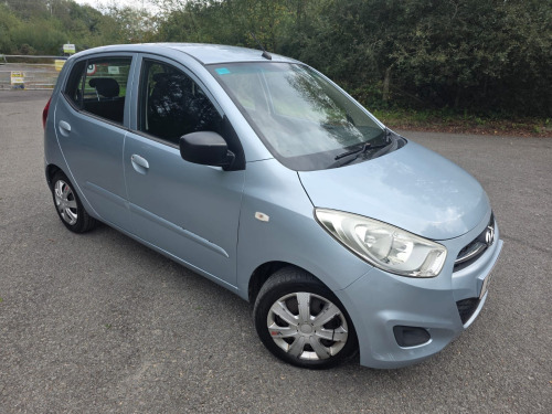 Hyundai i10  1.2 Classic Hatchback 5dr Petrol Manual Euro 5 (85 bhp)