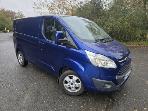 Ford Transit Custom  2.0 TDCi 270 Limited Panel Van 5dr Diesel Manual L1 H1 (163 g/km, 128 bhp)